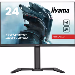 iiyama G-MASTER GB2470HSU-B5, 61 cm (24"), 1920 x 1080 pixels, Full HD, LED, 0,8 ms, Noir