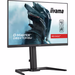 iiyama G-MASTER GB2470HSU-B5 LED display 61 cm (24") 1920 x 1080 pixels Full HD Noir - Vue supplémentaire 4