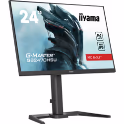 iiyama G-MASTER GB2470HSU-B5 LED display 61 cm (24") 1920 x 1080 pixels Full HD Noir - Vue supplémentaire 6