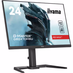 iiyama G-MASTER GB2470HSU-B5 LED display 61 cm (24") 1920 x 1080 pixels Full HD Noir - Vue supplémentaire 7