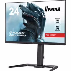 iiyama G-MASTER GB2470HSU-B5 LED display 61 cm (24") 1920 x 1080 pixels Full HD Noir - Vue supplémentaire 8