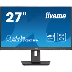 iiyama ProLite écran plat de PC 27" 2560 x 1440 pixels Wide Quad HD LED Noir