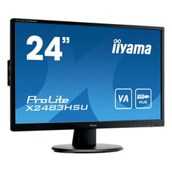 iiyama ProLite X2483HSU-B5 écran plat de PC 23.8" Full HD LED Noir