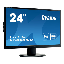 iiyama ProLite X2483HSU-B5 écran plat de PC 23.8" Full HD LED Noir