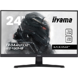 iiyama G-MASTER G2450HS-B1 écran plat de PC 60,5 cm (23.8") 1920 x 1080 pixels Full HD LED