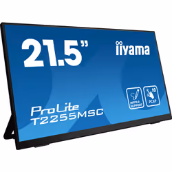 iiyama ProLite T2255MSC-B1 écran plat de PC 21.5" Full HD LCD Écran tactile Noir