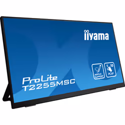 iiyama ProLite T2255MSC-B1 écran plat de PC 21.5" Full HD LCD Écran tactile Noir