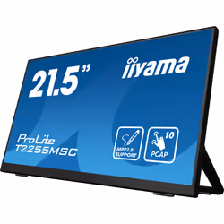 iiyama ProLite T2255MSC-B1 écran plat de PC 21.5" Full HD LCD Écran tactile Noir - Vue supplémentaire 4