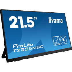 iiyama ProLite T2255MSC-B1 écran plat de PC 54,6 cm (21.5") 1920 x 1080 pixels Full HD LCD Écran tactile Noir