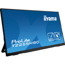 iiyama ProLite T2255MSC-B1 écran plat de PC 54,6 cm (21.5") 1920 x 1080 pixels Full HD LCD Écran tactile Noir