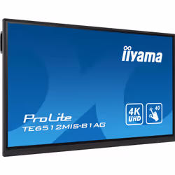 Écran Interactif 65" 4K UHD WiFi Noir - Iiyama TE6512MIS-B1AG  Android 11