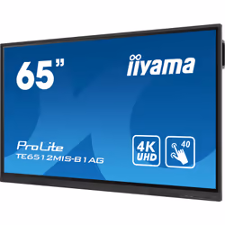 Écran Interactif 65" 4K UHD WiFi Noir - Iiyama TE6512MIS-B1AG Android 11 - Vue supplémentaire 4