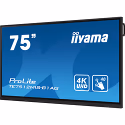 75" 4K UHD Android 11 - Iiyama PROLITE Panneau de Signalisation Numérique Wi-Fi 400cd/m² Noir - Vue supplémentaire 4
