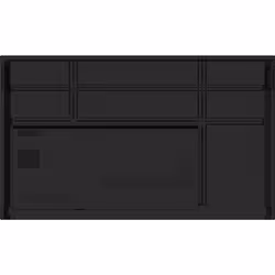 75" 4K UHD Android 11 - Iiyama PROLITE Panneau de Signalisation Numérique Wi-Fi 400cd/m² Noir - Vue supplémentaire 8