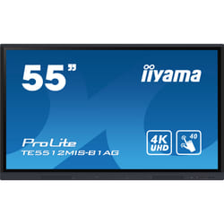 Numérique 55" 4K UHD LED WiFi Noir - Iiyama TE5512MIS-B1AG