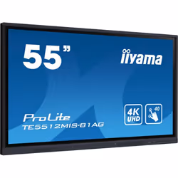 Numérique 55" 4K UHD LED WiFi Noir - Iiyama TE5512MIS-B1AG