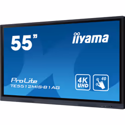 Numérique 55" 4K UHD LED WiFi Noir - Iiyama TE5512MIS-B1AG - Vue supplémentaire 5