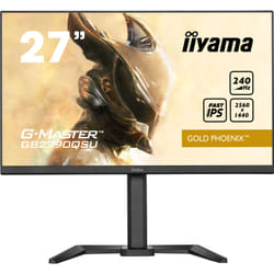 iiyama GB2790QSU-B5 écran plat de PC 27" 2560 x 1440 pixels Wide Quad HD LCD Noir