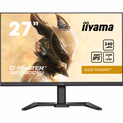 iiyama GB2790QSU-B5 écran plat de PC 27" 2560 x 1440 pixels Wide Quad HD LCD Noir