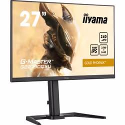 iiyama GB2790QSU-B5 écran plat de PC 27" 2560 x 1440 pixels Wide Quad HD LCD Noir