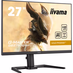iiyama GB2790QSU-B5 écran plat de PC 27" 2560 x 1440 pixels Wide Quad HD LCD Noir - Vue supplémentaire 5