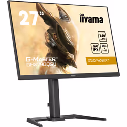 iiyama GB2790QSU-B5 écran plat de PC 27" 2560 x 1440 pixels Wide Quad HD LCD Noir - Vue supplémentaire 6