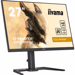 iiyama GB2790QSU-B5 écran plat de PC 27" 2560 x 1440 pixels Wide Quad HD LCD Noir - Vue supplémentaire 7