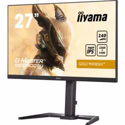 iiyama GB2790QSU-B5 écran plat de PC 27" 2560 x 1440 pixels Wide Quad HD LCD Noir - Vue supplémentaire 8