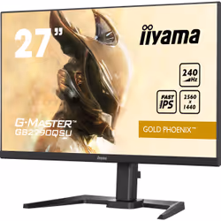 iiyama GB2790QSU-B5 écran plat de PC 27" 2560 x 1440 pixels Wide Quad HD LCD Noir - Vue supplémentaire 9