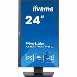 iiyama ProLite écran plat de PC 60,5 cm (23.8") 1920 x 1080 pixels Full HD LED Noir - Vue supplémentaire 2