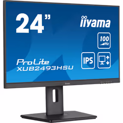 iiyama ProLite écran plat de PC 60,5 cm (23.8") 1920 x 1080 pixels Full HD LED Noir - Vue supplémentaire 3