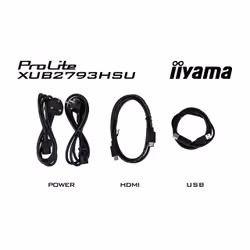 iiyama ProLite écran plat de PC 68,6 cm (27") 1920 x 1080 pixels Full HD LED Noir - Vue supplémentaire 12