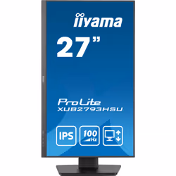 iiyama ProLite écran plat de PC 68,6 cm (27") 1920 x 1080 pixels Full HD LED Noir - Vue supplémentaire 2