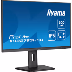 iiyama ProLite écran plat de PC 68,6 cm (27") 1920 x 1080 pixels Full HD LED Noir - Vue supplémentaire 4