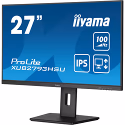 iiyama ProLite écran plat de PC 68,6 cm (27") 1920 x 1080 pixels Full HD LED Noir - Vue supplémentaire 5