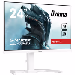 iiyama GB2470HSU-W5 écran plat de PC 58,4 cm (23") 1920 x 1080 pixels Full HD LED Blanc - Vue supplémentaire 2