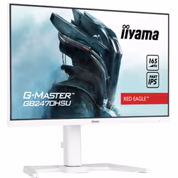 iiyama GB2470HSU-W5 écran plat de PC 58,4 cm (23") 1920 x 1080 pixels Full HD LED Blanc - Vue supplémentaire 3