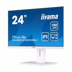 iiyama XUB2492HSU-W6 écran plat de PC 60,5 cm (23.8") 1920 x 1080 pixels Full HD LED Blanc