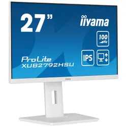 iiyama ProLite XUB2792HSU-W6 LED display 68,6 cm (27") 1920 x 1080 pixels Full HD Blanc
