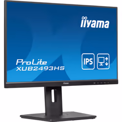 iiyama ProLite XUB2493HS-B6 écran plat de PC 60,5 cm (23.8") 1920 x 1080 pixels Full HD LED Noir - Vue supplémentaire 2