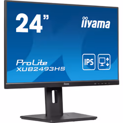 iiyama ProLite XUB2493HS-B6 écran plat de PC 60,5 cm (23.8") 1920 x 1080 pixels Full HD LED Noir - Vue supplémentaire 3