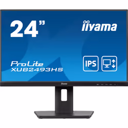 iiyama ProLite XUB2493HS-B6 écran plat de PC 60,5 cm (23.8") 1920 x 1080 pixels Full HD LED Noir - Vue supplémentaire 4