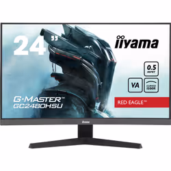 iiyama G-MASTER GC2480HSU-B1, 61 cm (24"), 1920 x 1080 pixels, Full HD, LED, 0,5 ms, Noir