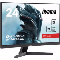 iiyama G-MASTER GC2480HSU-B1 écran plat de PC 61 cm (24") 1920 x 1080 pixels Full HD LED Noir