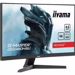 iiyama G-MASTER GC2480HSU-B1 écran plat de PC 61 cm (24") 1920 x 1080 pixels Full HD LED Noir
