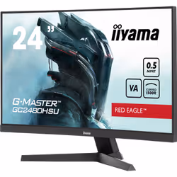 iiyama G-MASTER GC2480HSU-B1 écran plat de PC 61 cm (24") 1920 x 1080 pixels Full HD LED Noir - Vue supplémentaire 4