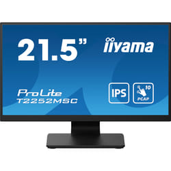 iiyama ProLite T2252MSC-B2AG écran plat de PC 54,6 cm (21.5") 1920 x 1080 pixels Full HD LCD Écran tactile Noir