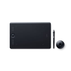 Tablette Graphique Wacom Intuos Pro M Noir - 5080 lpi, 224x148mm, USB/Bluetooth