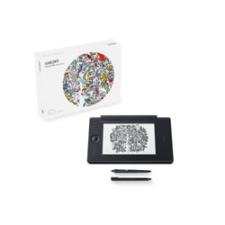 Wacom Intuos Pro Paper Edition M South tablette graphique Noir 5080 lpi 224 x 148 mm USB/Bluetooth