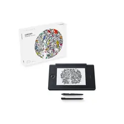 Wacom Intuos Pro Paper Edition M South tablette graphique Noir 5080 lpi 224 x 148 mm USB/Bluetooth